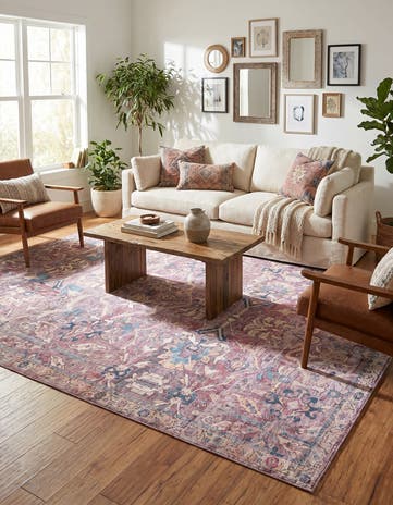10' 6 x 13' Washable Nostalgia Rug