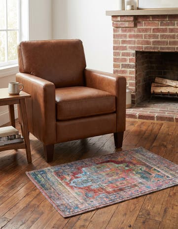2' x 3' Washable Maahru Rug