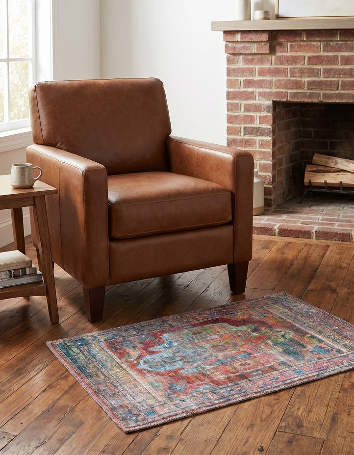 2' x 3' Washable Maahru Rug