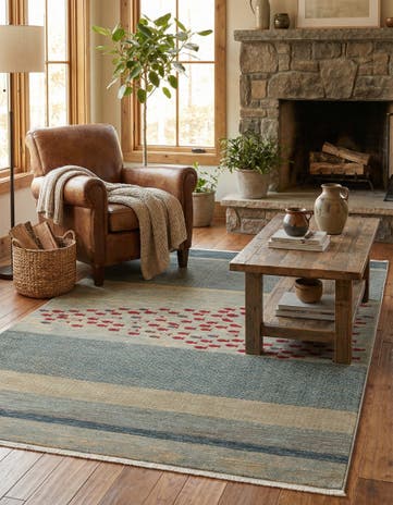 6' x 9' Kashkuli Gabbeh Rug