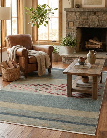 6' x 9' Kashkuli Gabbeh Rug