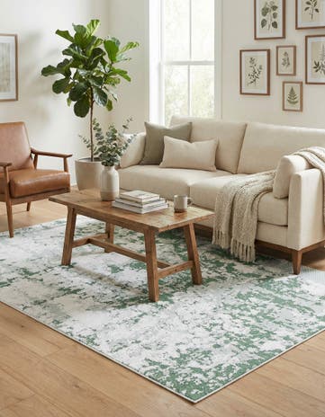 Green Abbey Rug