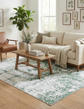 Green Abbey Rug