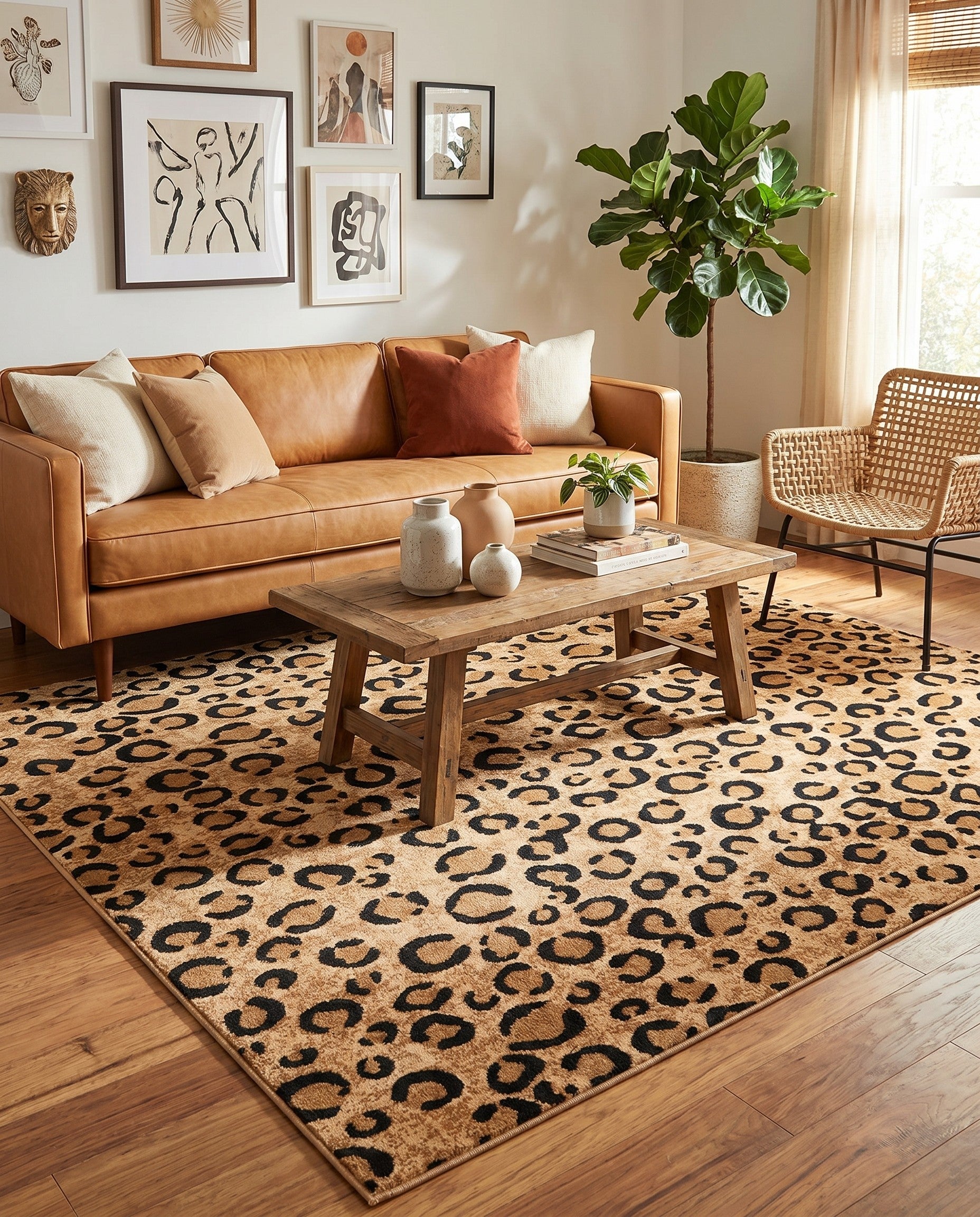 7' 10 x 7' 10 Savannah Square Rug