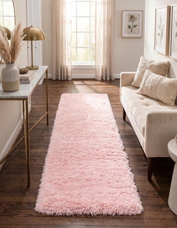 2' x 8' Infinity Shag Runner Rug