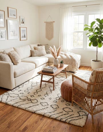 7' 10 x 10' Marrakesh Shag Rug