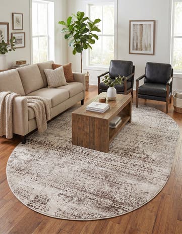 7' x 10' Hermitage Oval Rug
