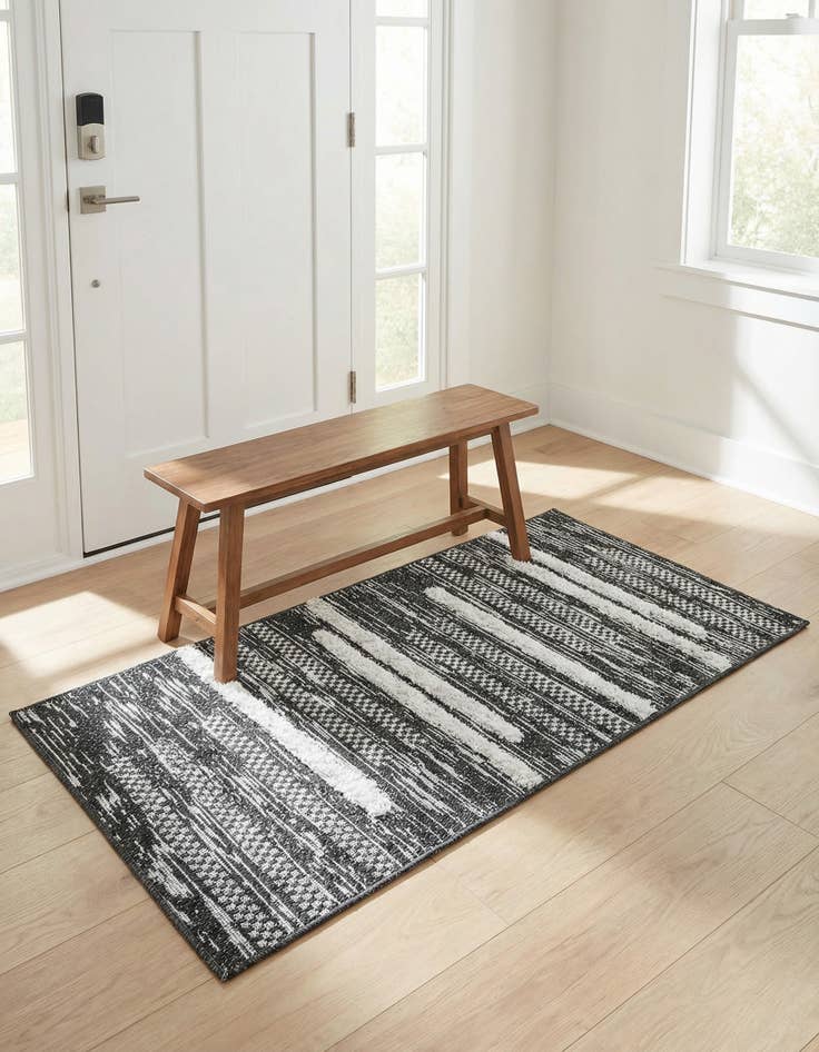 Detail image of  2' 3 x 4' Abbey Runner Rug