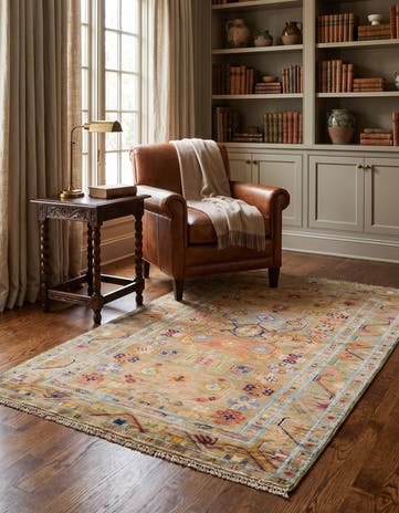 3' 4 x 5' 4 Hand Knotted Kazak Rug