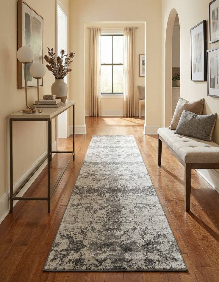 Detail image of 2' x 13' Metropolis Runner Rug