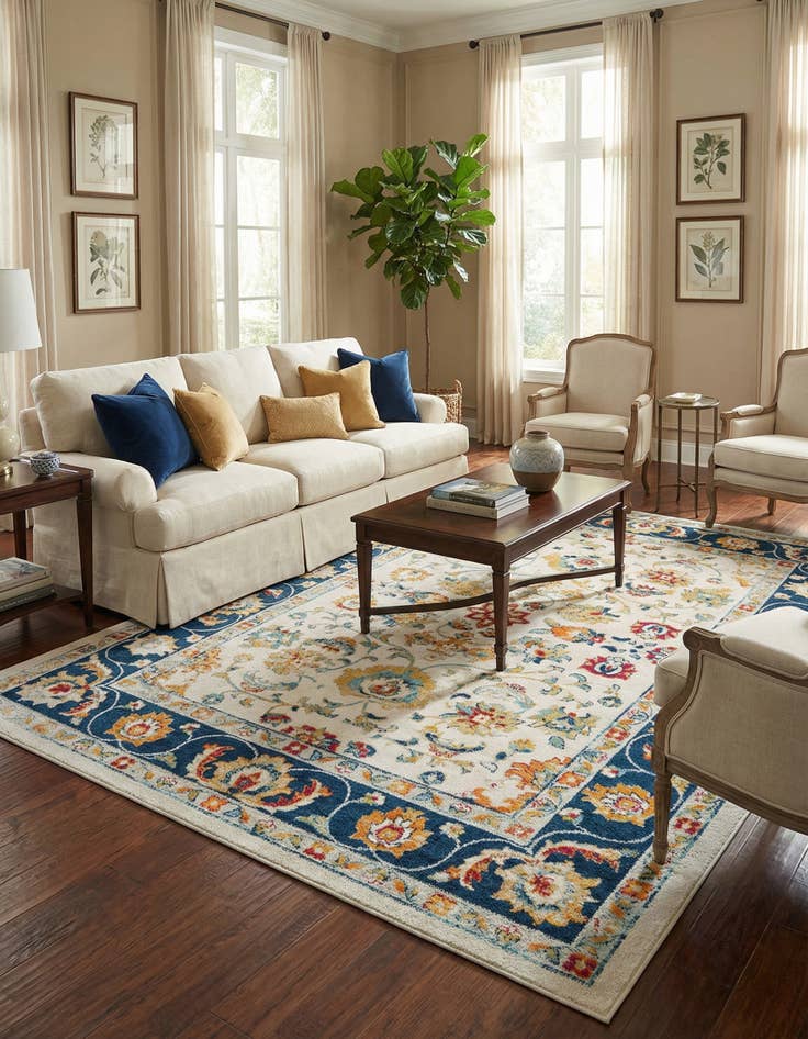 Detail image of  9' x 12' Aurelia Rug