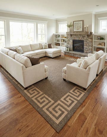 12' x 12' Dunes Square Rug