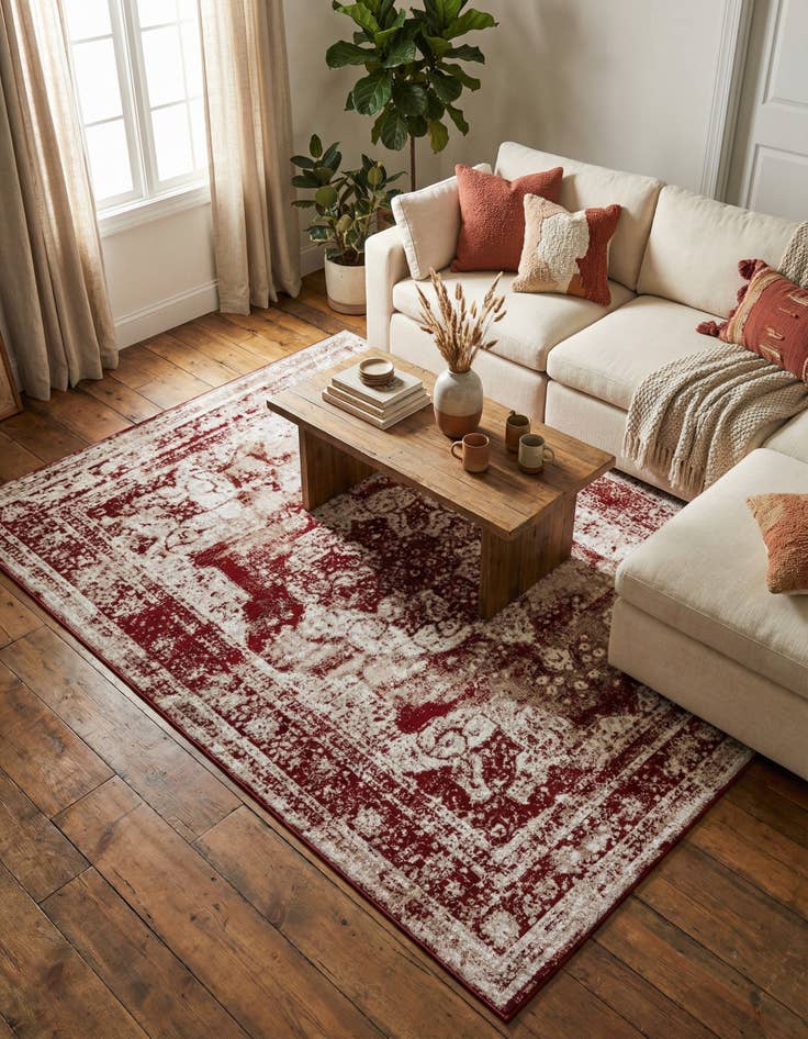 Detail image of 7' 10 x 10' Monaco Rug