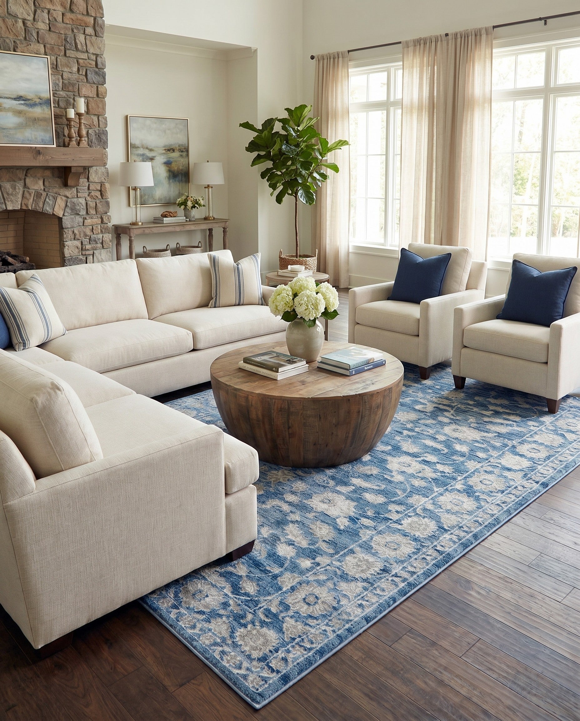 9' 10 x 14' Boston Rug