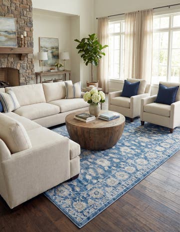 9' 10 x 14' Boston Rug