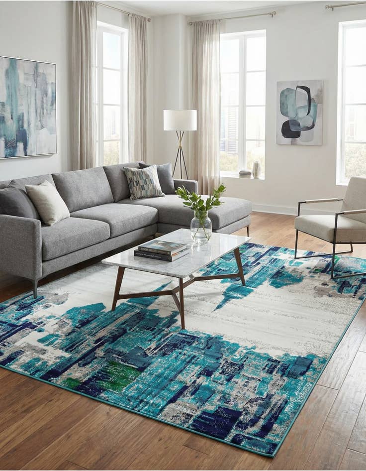 Detail image of 8' x 10' Sydney Rug