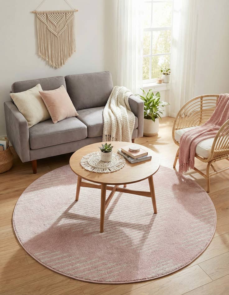 Detail image of  4' x 4' Kai Round Rug