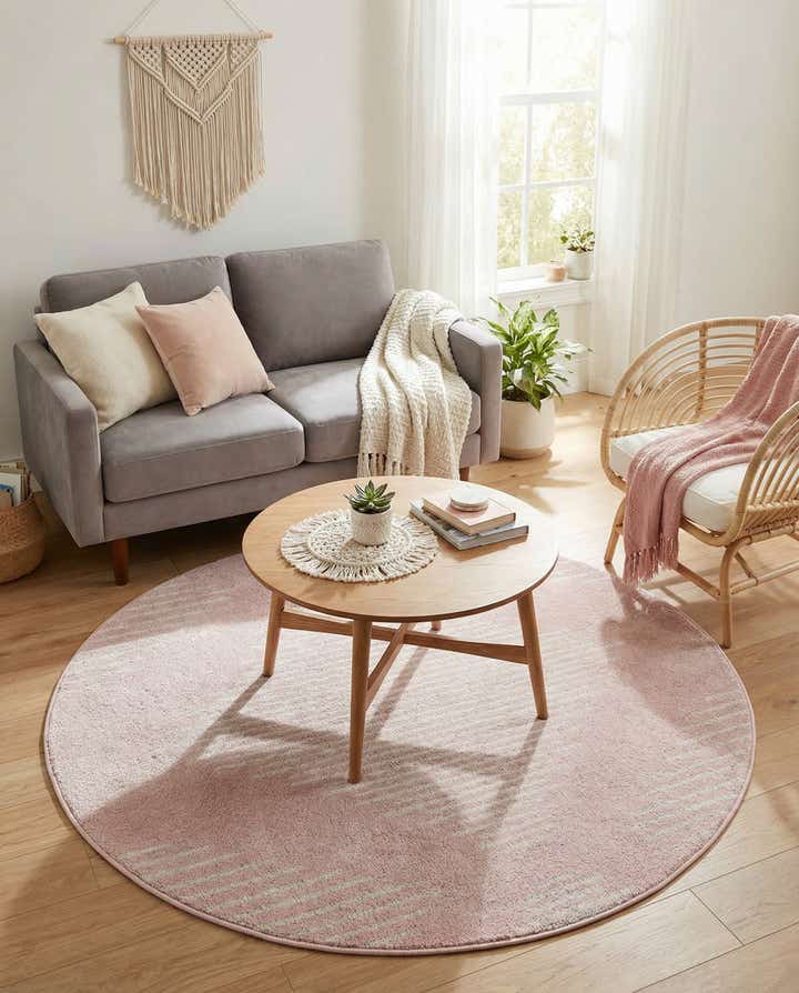 4' x 4' Kai Round Rug