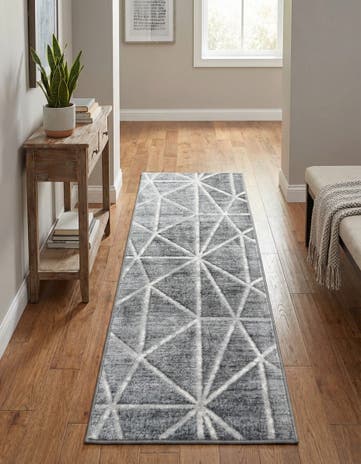 2' x 6' Lattice Trellis Runner Rug