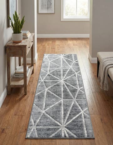 2' x 6' Lattice Trellis Runner Rug