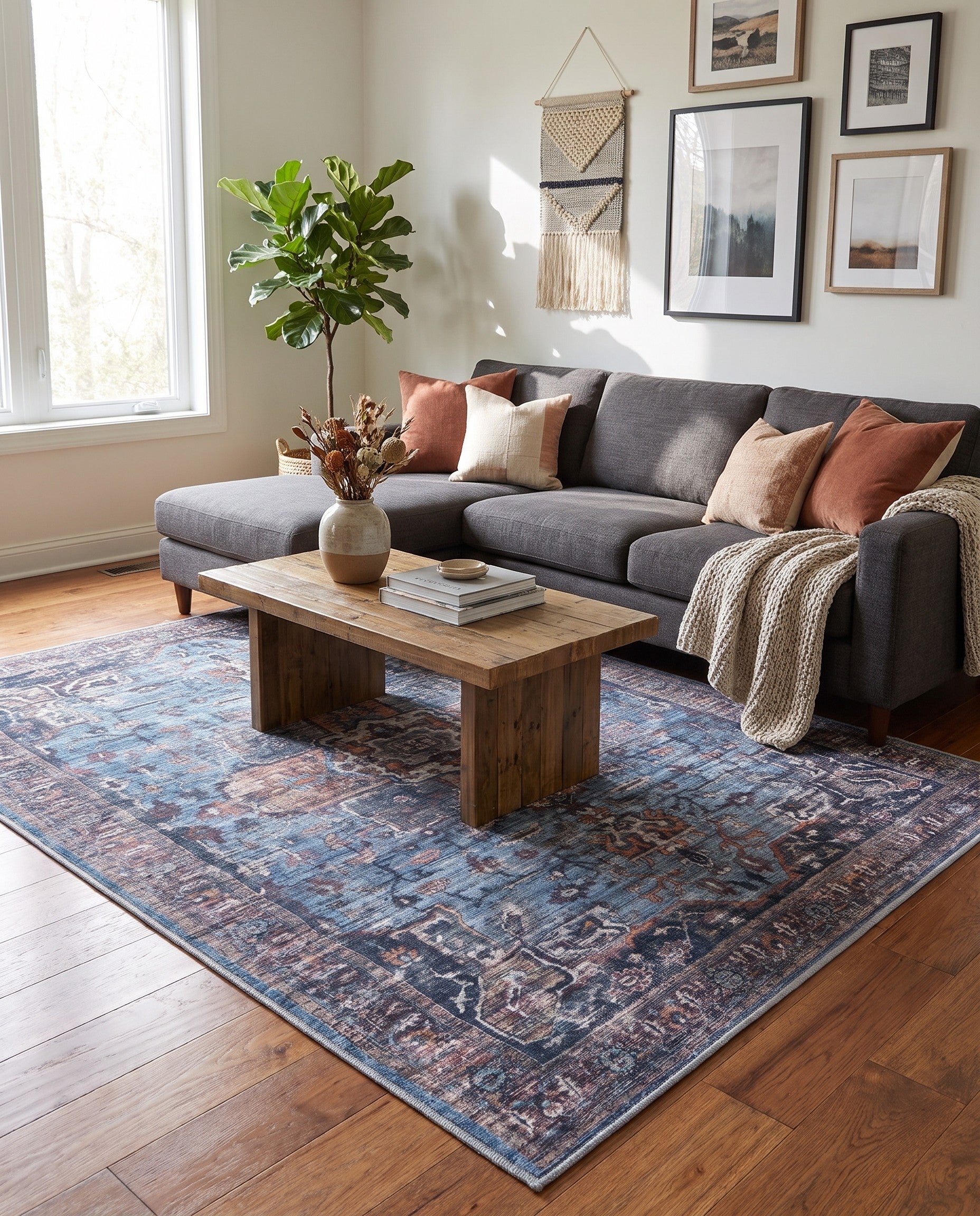 160cm x 215cm Maahru Rug