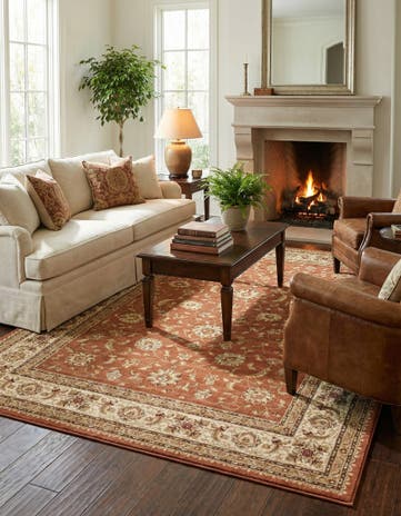 9' x 12' Classic Agra Rug