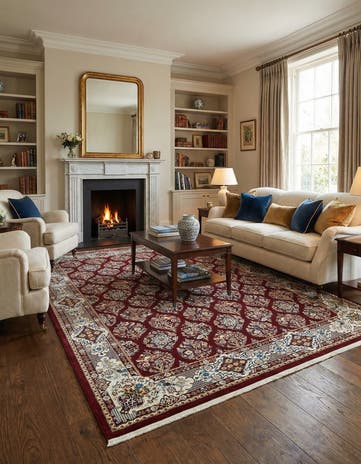 10' x 13' Nain Design Rug