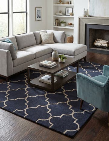 5' x 8' Luna Rug