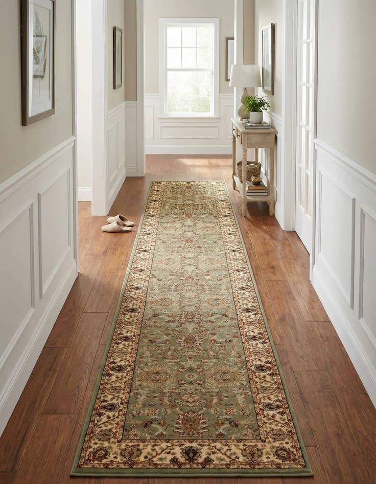 Detail image of 3' x 19' 8 Aditi Runner Rug