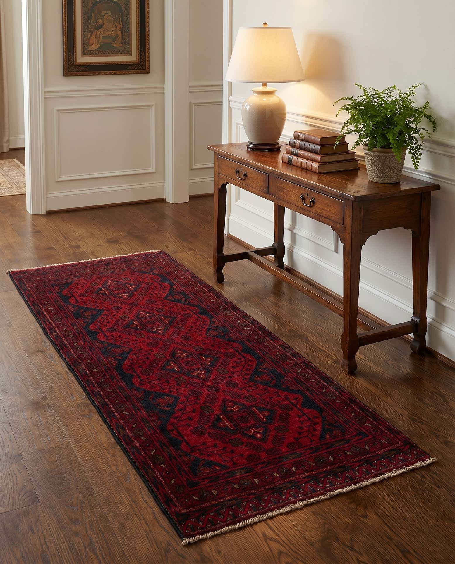 2' 7 x 6' 6 Hand Knotted Khal Mohammadi Wool Square Rug