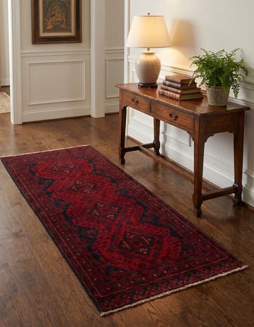 2' 7 x 6' 6 Hand Knotted Khal Mohammadi Wool Square Rug