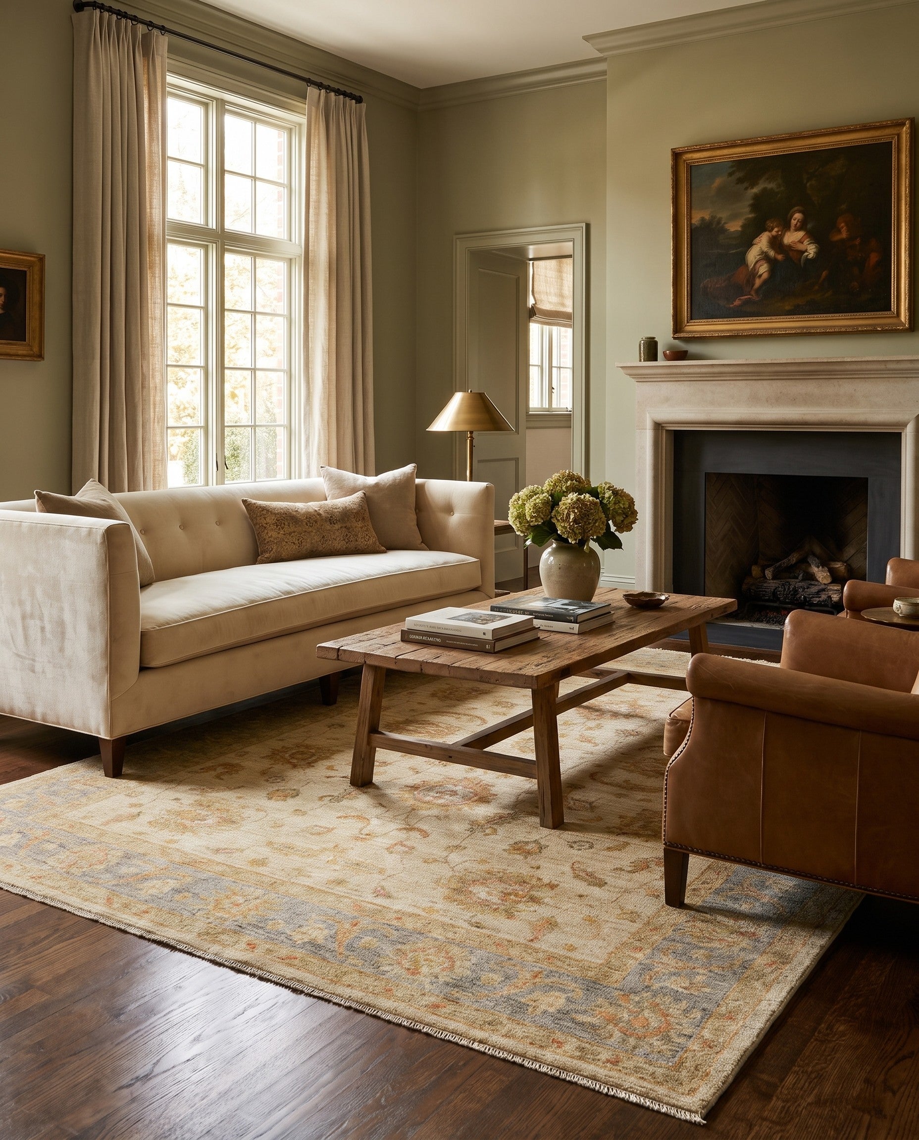 5' 6 x 7' 10 Kaizar Wool Rug