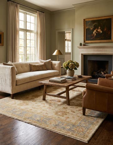 5' 6 x 7' 10 Kaizar Wool Rug