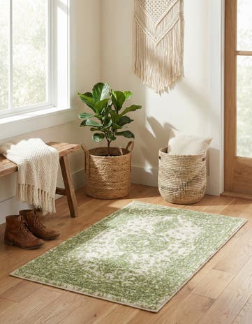 Green Dover Rug