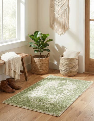 Green Dover Rug