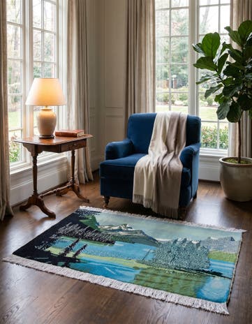 2' 6 x 3' 9 Hand Knotted Tabriz Persian Rug