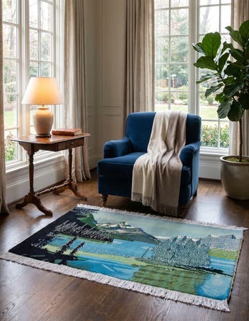 2' 6 x 3' 9 Hand Knotted Tabriz Persian Rug