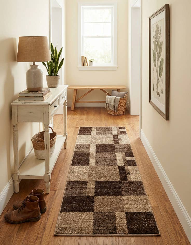 Detail image of 2' x 6' Equinox Runner Rug