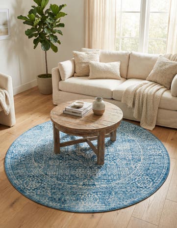 6' x 6' Williamsburg Round Rug