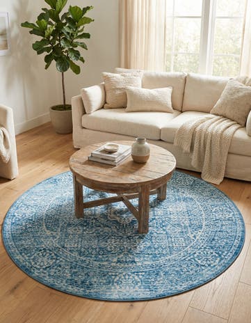 6' x 6' Williamsburg Round Rug