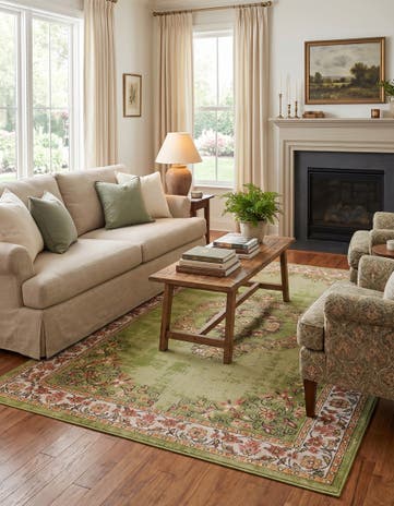 5' 3 x 8' Lucerne Rug