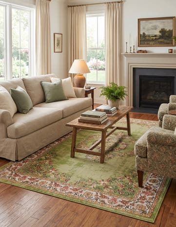 5' 3 x 8' Lucerne Rug