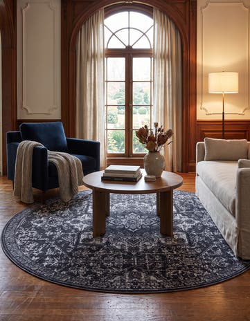 8' x 8' Renaissance Round Rug