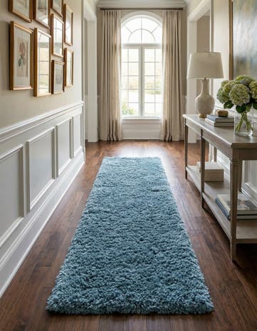 2' 7 x 13' Infinity Shag Runner Rug