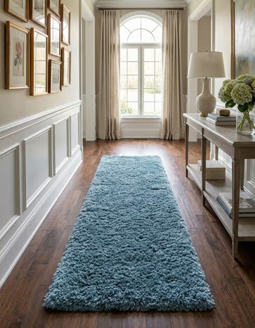 2' 7 x 13' Infinity Shag Runner Rug