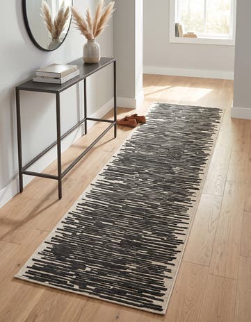 Jill Zarin 2' x 8' Uptown Beekman Place Runner Rug