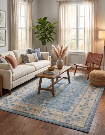 6' x 9' Vienna Rug