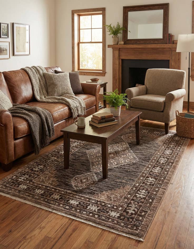 Detail image of 4' x 6' 3 Grand Tradition Rug