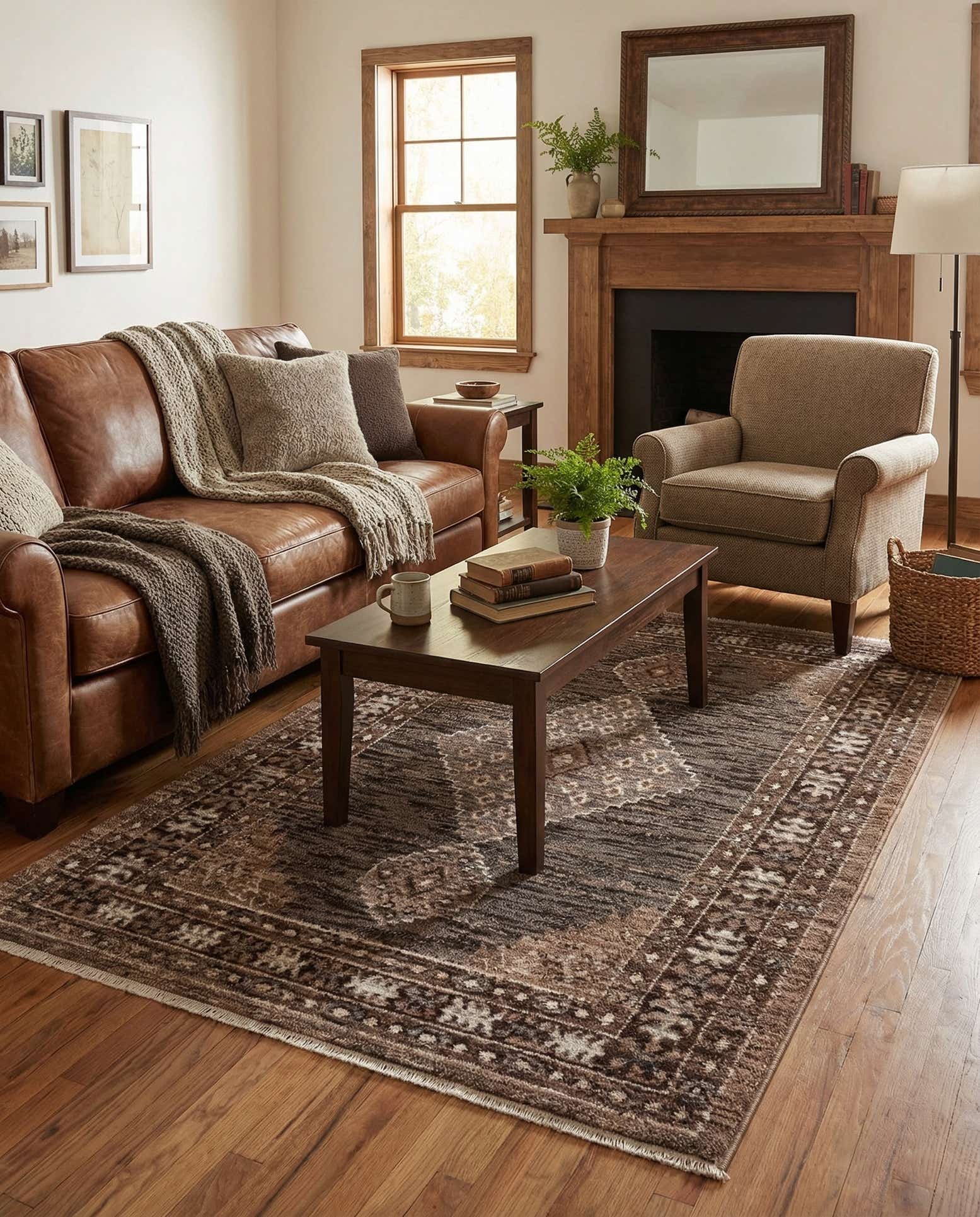 4' x 6' 3 Grand Tradition Rug