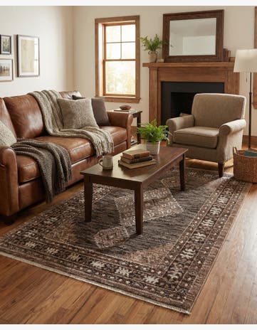 Gray Grand Tradition Rug